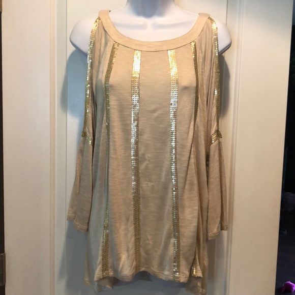 Chico's Tops - CHICO’S GRECIAN TOP, SMALL